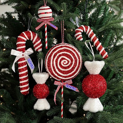 Christmas Candy Decor