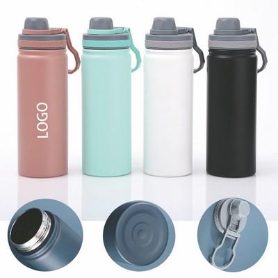 Stainless Steel Insulated Sports Water Bottle for Outdoor Use