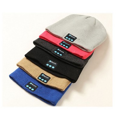 Wireless Knit Beanie hat