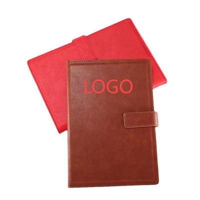 A5 Buckle Simple Notebook