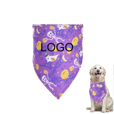 Triangle Pet Bandanas Neck Accessory