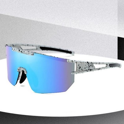 Large Frame Bicycling Sunglasses