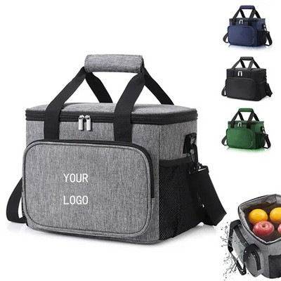 Insulated Lunch Tote Bag