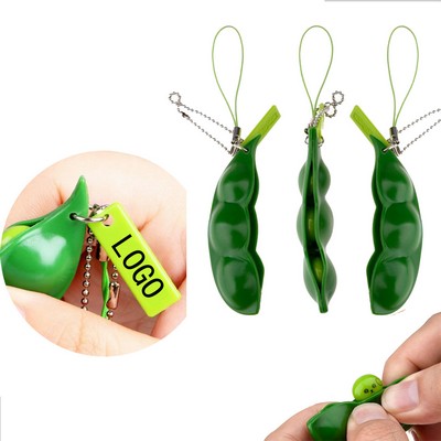 Soybean Stress Relieving Keychain