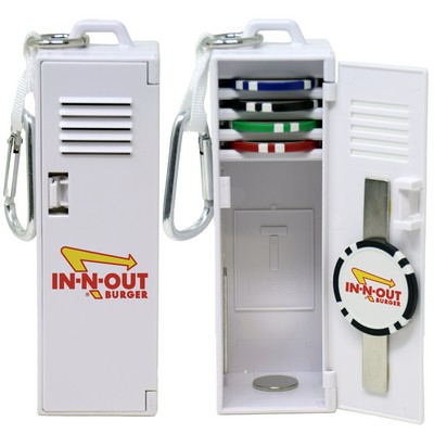 Golf Ball Marker Organizer Locker