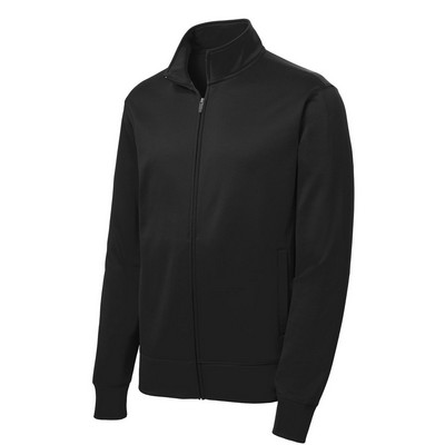 Sport-Tek® Sport-Wick Fleece Full-Zip Jacket