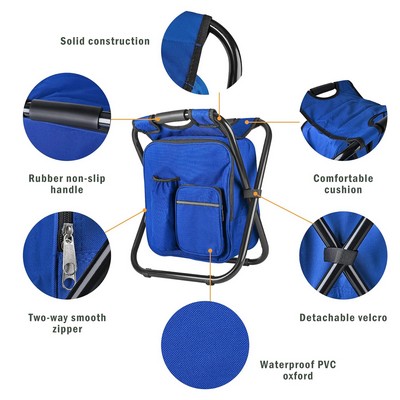 Foldable Stool Cooler Bag