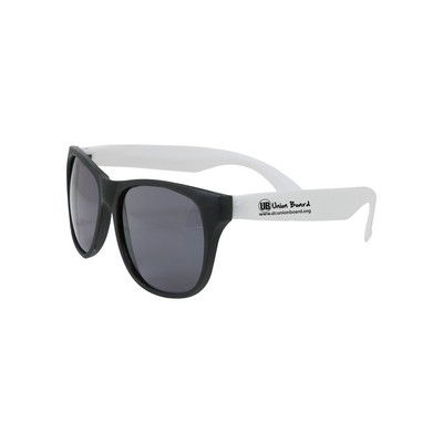 Prime Line Two-Tone Matte Sunglasses