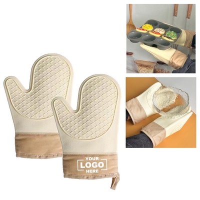 Silicone Heat Resistant Oven Gloves