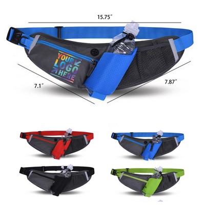 Portable Adjustable Waist Pack for Women Cross Body Waist Pack Hip Bum Bag with Multi Pockets