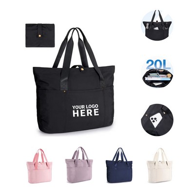 Foldable Tote Bag