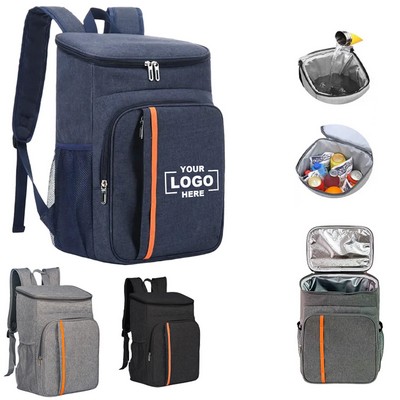 Large Insulated Backpack Cooler with High Capacity