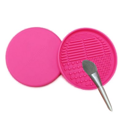 Silicone Makeup Brush Cleaner Pad