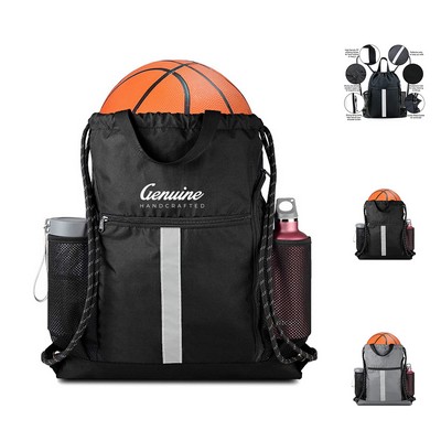 Sports Gym Backpack with Shoe Compartment