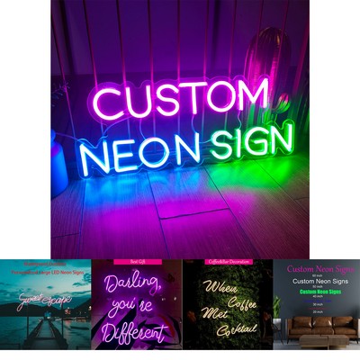 Custom Neon Signs,Personalized Large LED Neon Signs