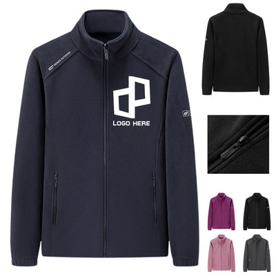 Zipper Polar Fleece Jacket