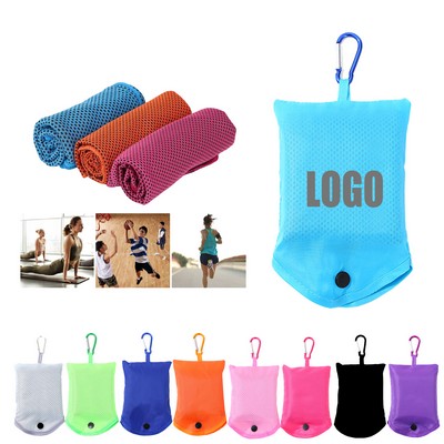 Cooling Towel In Portable Pouch