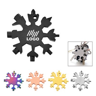 Stainless Steel Snowflake Multi-Tool