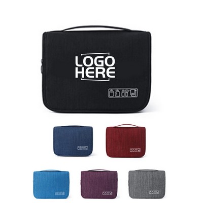 Wet and Dry Separation Toiletry Bag Organizer