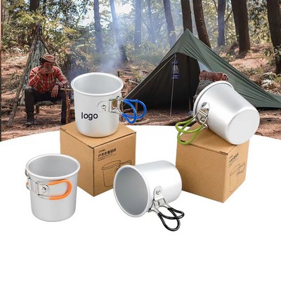 Reusable Camping Aluminum Cup