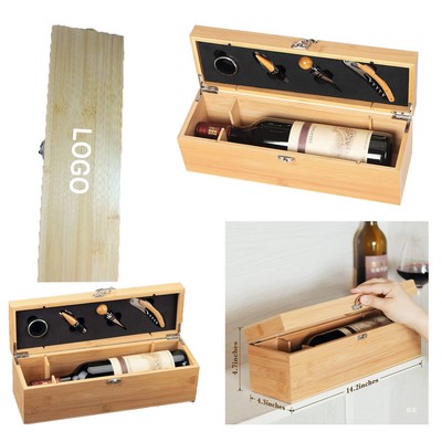 Wooden Wine Box