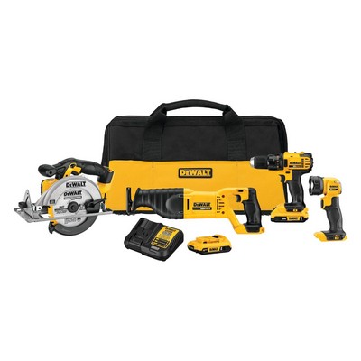 DeWalt 20V MAX Power Tool Combo Kit