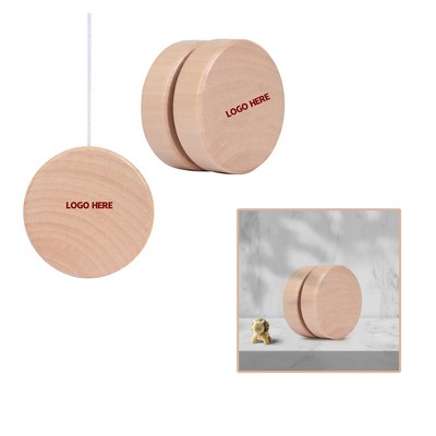 Traditional Wooden Yo-Yo