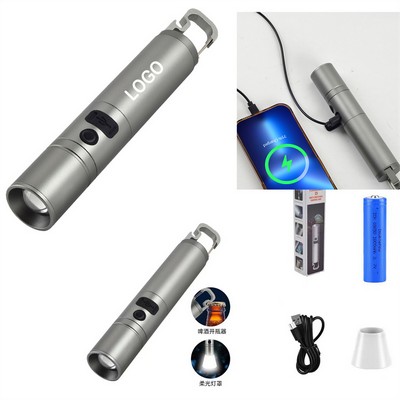 Multi-function Zoom Flashlight