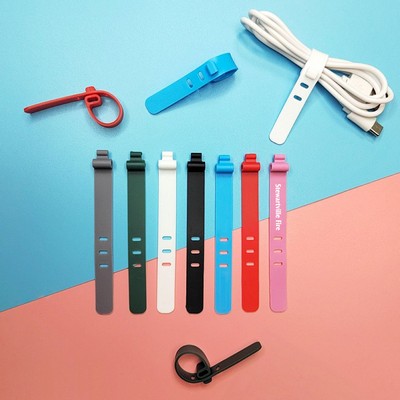 Adjustable Silicone Cable Tie