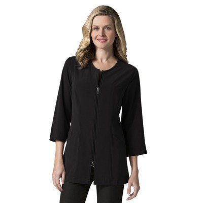 Maevn - Smart - Women's Three-Pocket 3/4 Sleeve Jacket