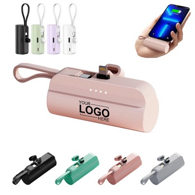 Mini Portable Power Bank Charger 5000mah