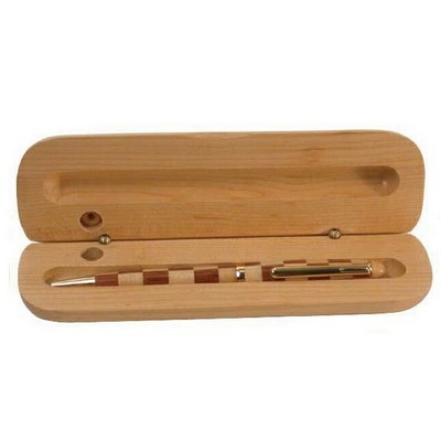 Maple Pen Box with Stand