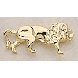 Lion Marken Design Cast Lapel Pin (Up to 1")