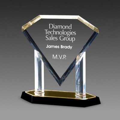 Diamond Plaque™ (11"x10")