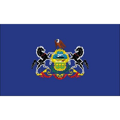 Pennsylvania State Flag (4'x6')