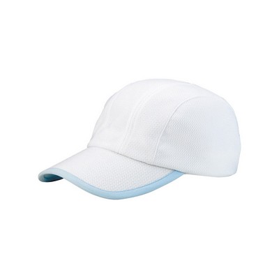 5 Panel Casual Cap w/ Moisture Absorbing Sweatband