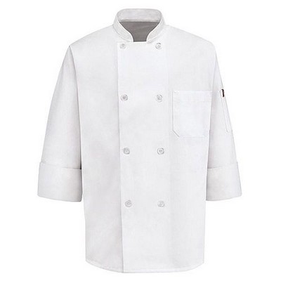 Red Kap® Women's Ten Pearl Button Chef Coat