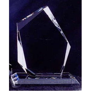 Optic Crystal Elite Award (7"x5¼"x13/16")