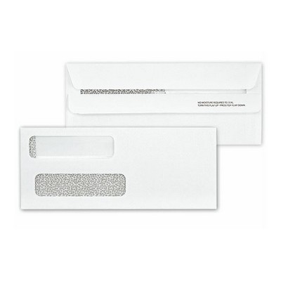 Classic Collection™ Confidential Dual-Window Envelope w/ Self Seal