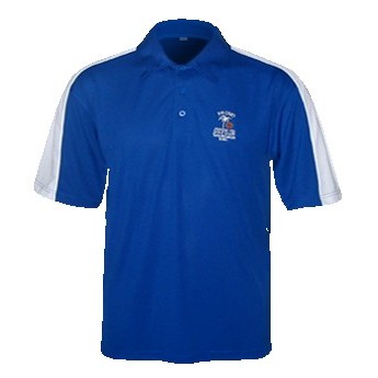 Men's CoolTech Polo Shirt w/Contrast Shoulder Panels