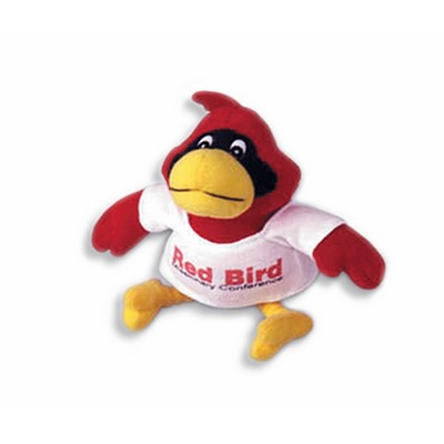 Custom Plush Red Cardinal Bird