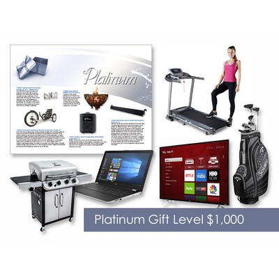 $1000 Gift of Choice Platinum Level Gift Card