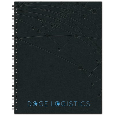 The Analyst™ Leather Front Monthly Planner w/Chip Back (8.5"x11")