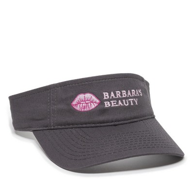 Outdoor Cap Premium Twill Visor