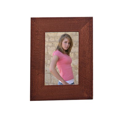 Simple Wood Picture Frame- 5"x7" (Walnut)