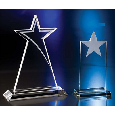 Shining Star Optic Crystal Award