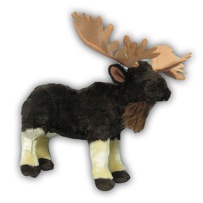 Custom Plush Natural Moose