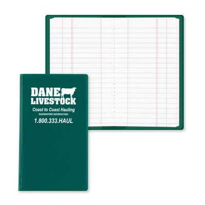 Flexible Tally Book Notebook Junior