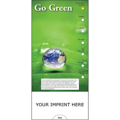 Go Green Slide Chart