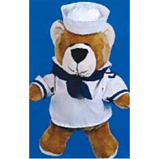 Seaman Accessory for Stuffed Animal - 2 Piece